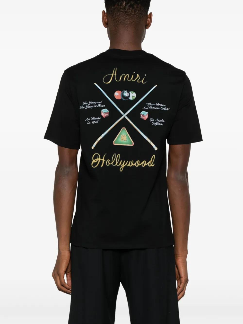 Pool Cue T-shirt Product Image