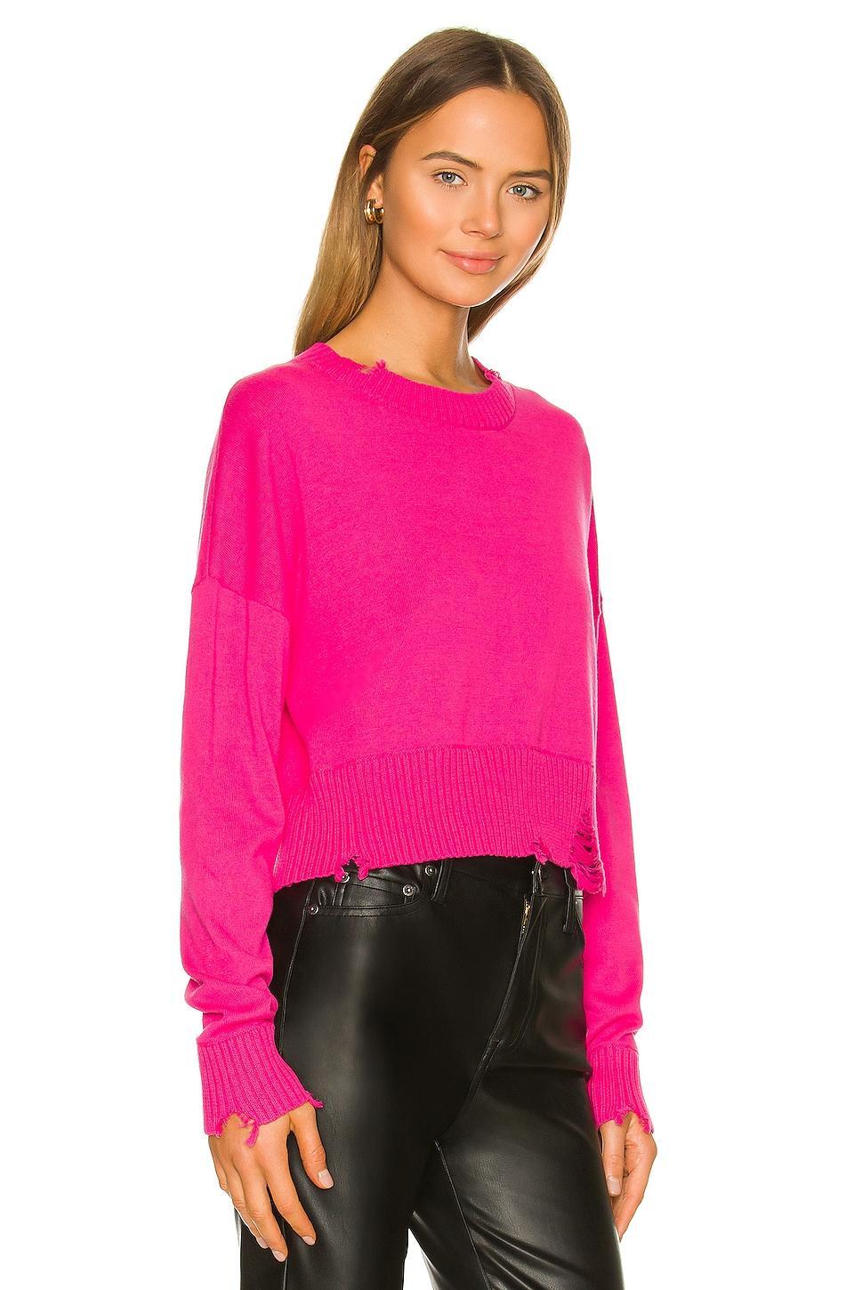 Stevie Crewneck Sweater Central Park West Product Image