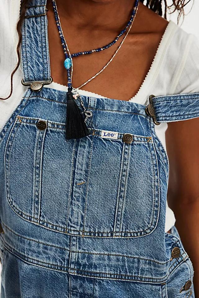 Lee Slim Straight Overalls Product Image