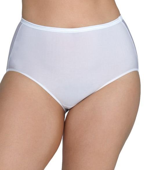 Plus Size Vanity Fair Lingerie Illumination Brief Panty 13811, Womens Product Image