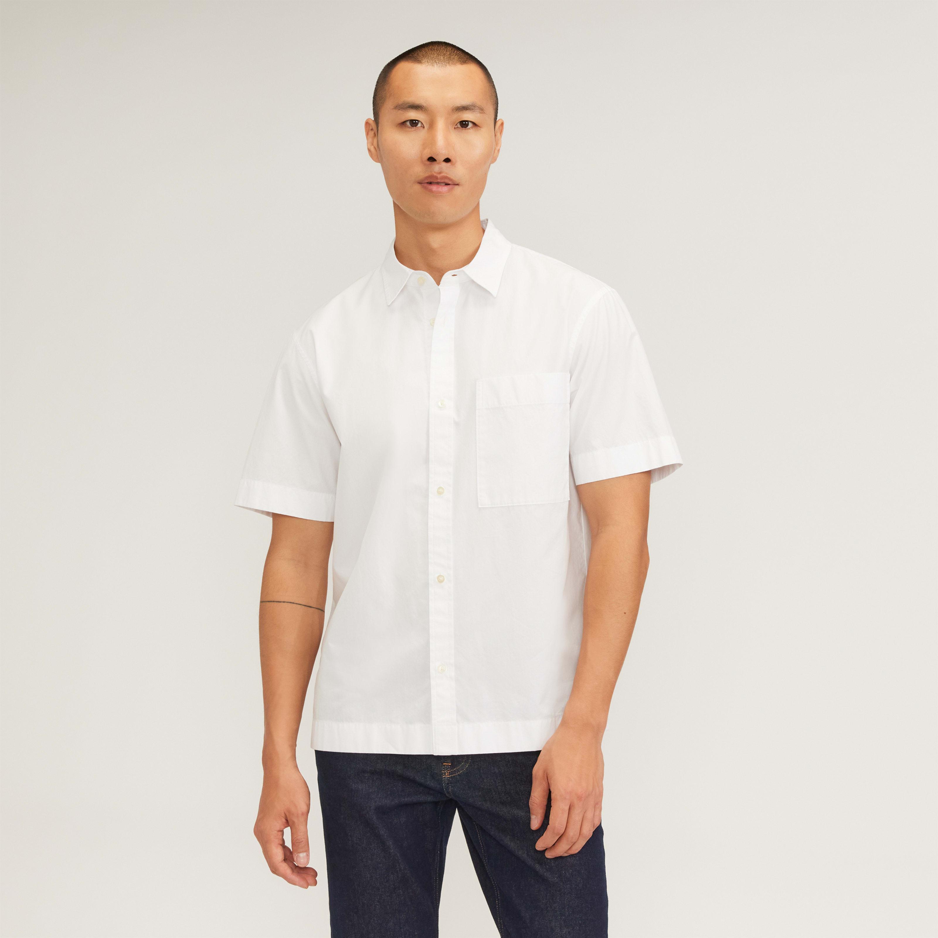 The Poplin Short-Sleeve Shirt Product Image
