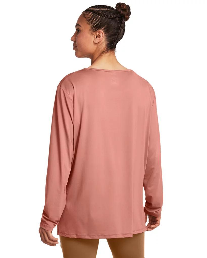 Women's UA Meridian Longline Long Sleeve Product Image