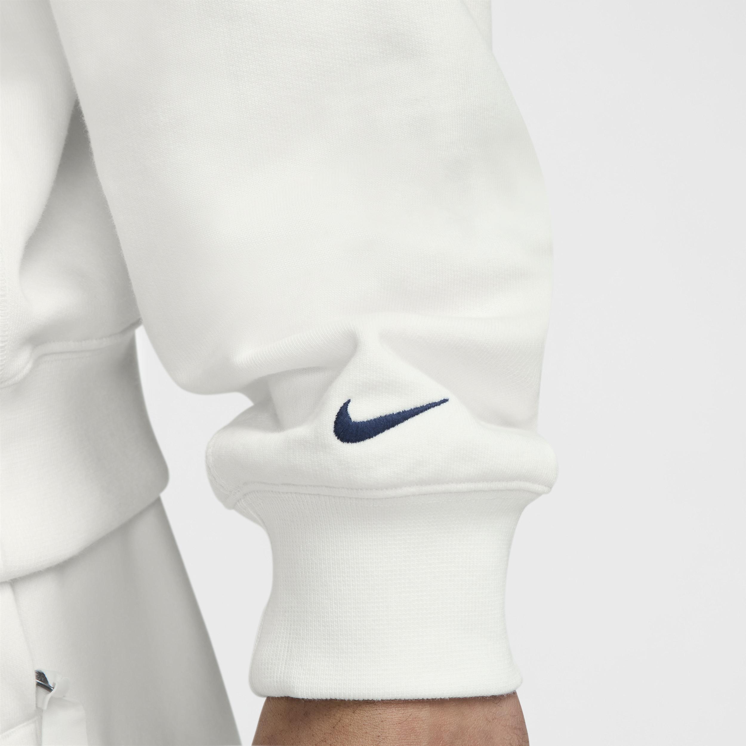 Mens Nike White Team USA Solo Swoosh 1924 Pack Pullover Sweatshirt Product Image