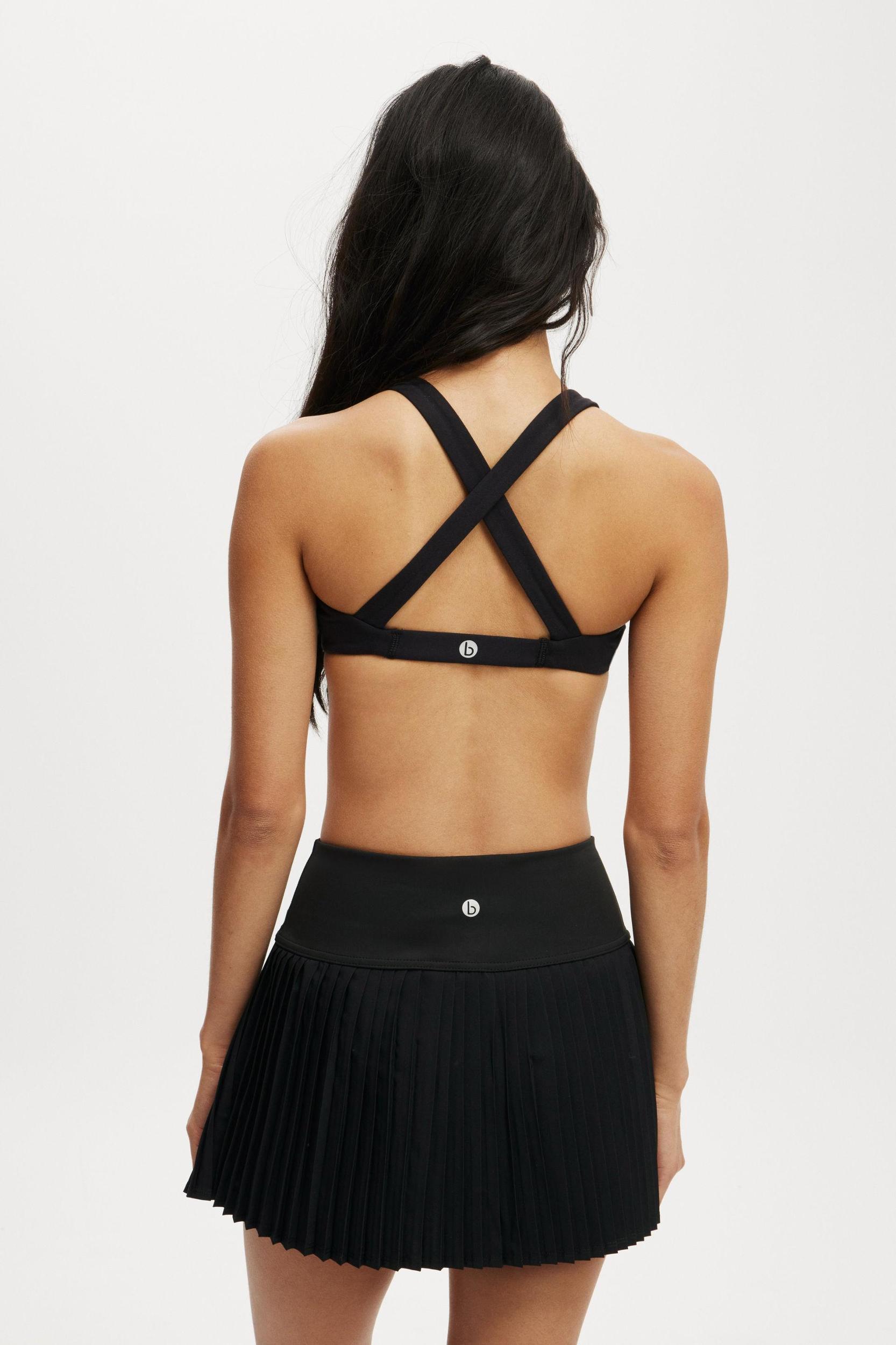 Shaped Pleated Skirt Product Image