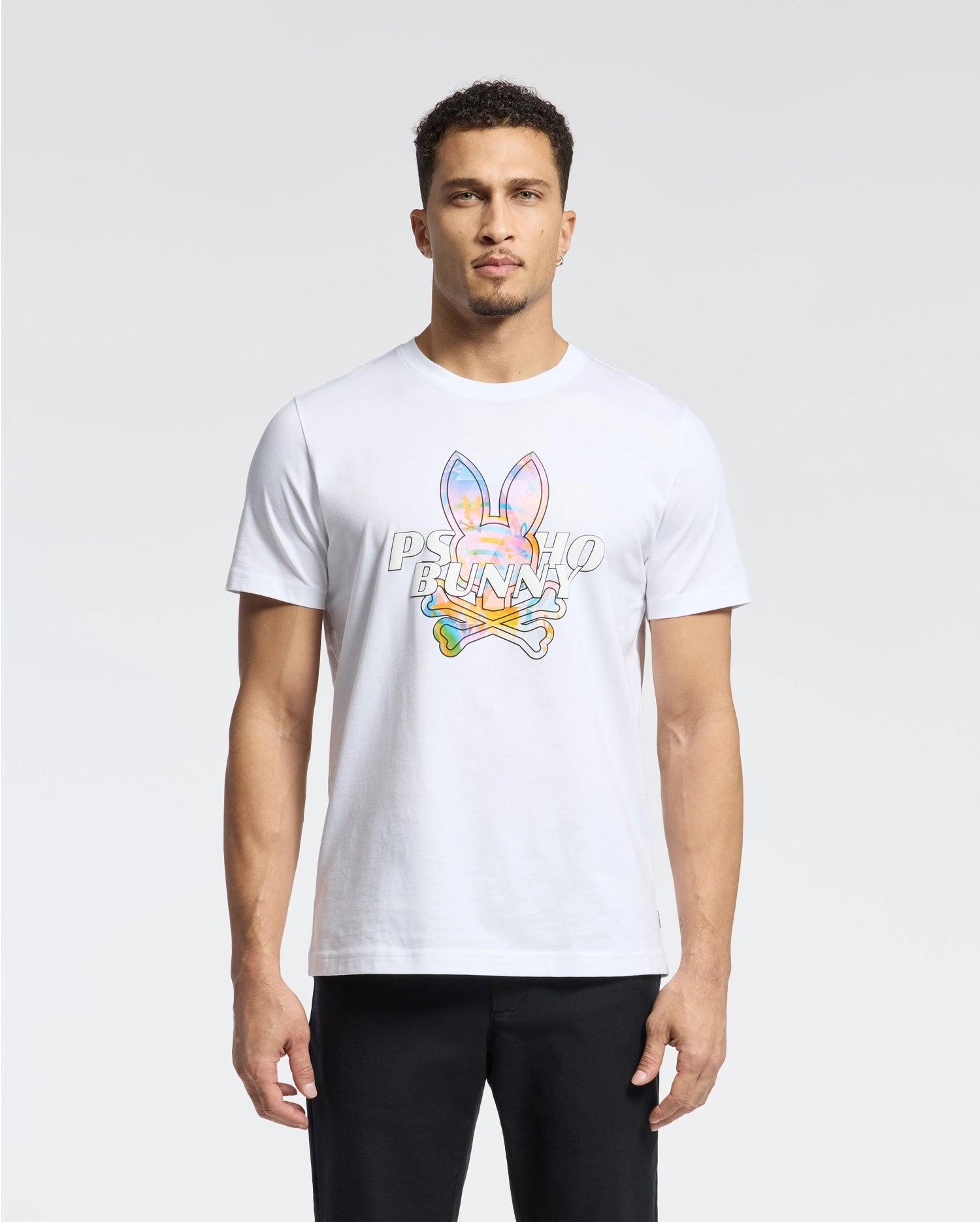 MENS MILOS GRAPHIC TEE - B6U456F200 Product Image