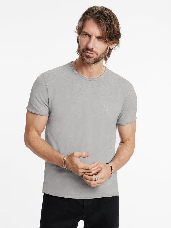 John Varvatos Patina Wash Crew Neck Tee Product Image