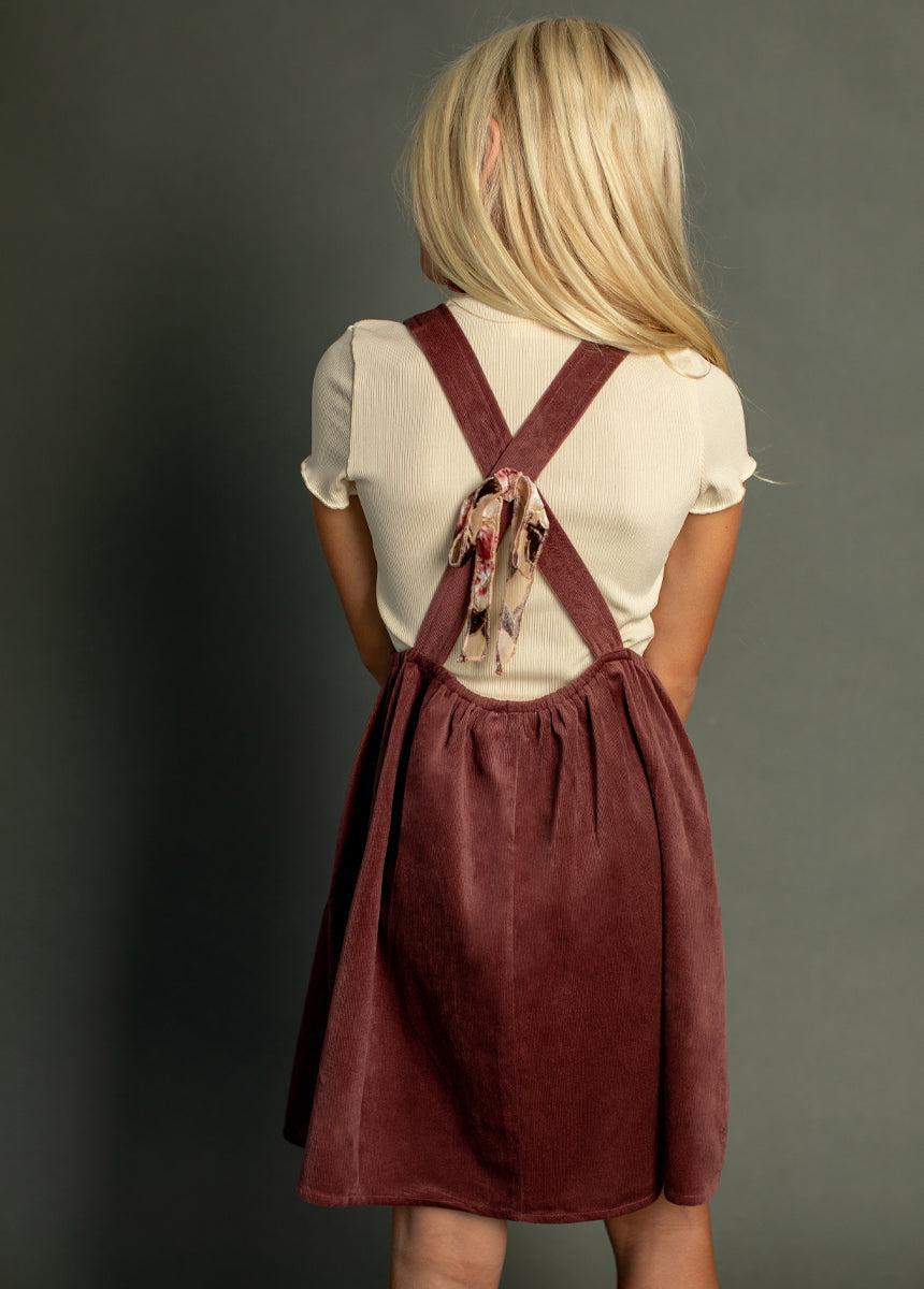 Shana Mock Neck in Ecru Girls Product Image