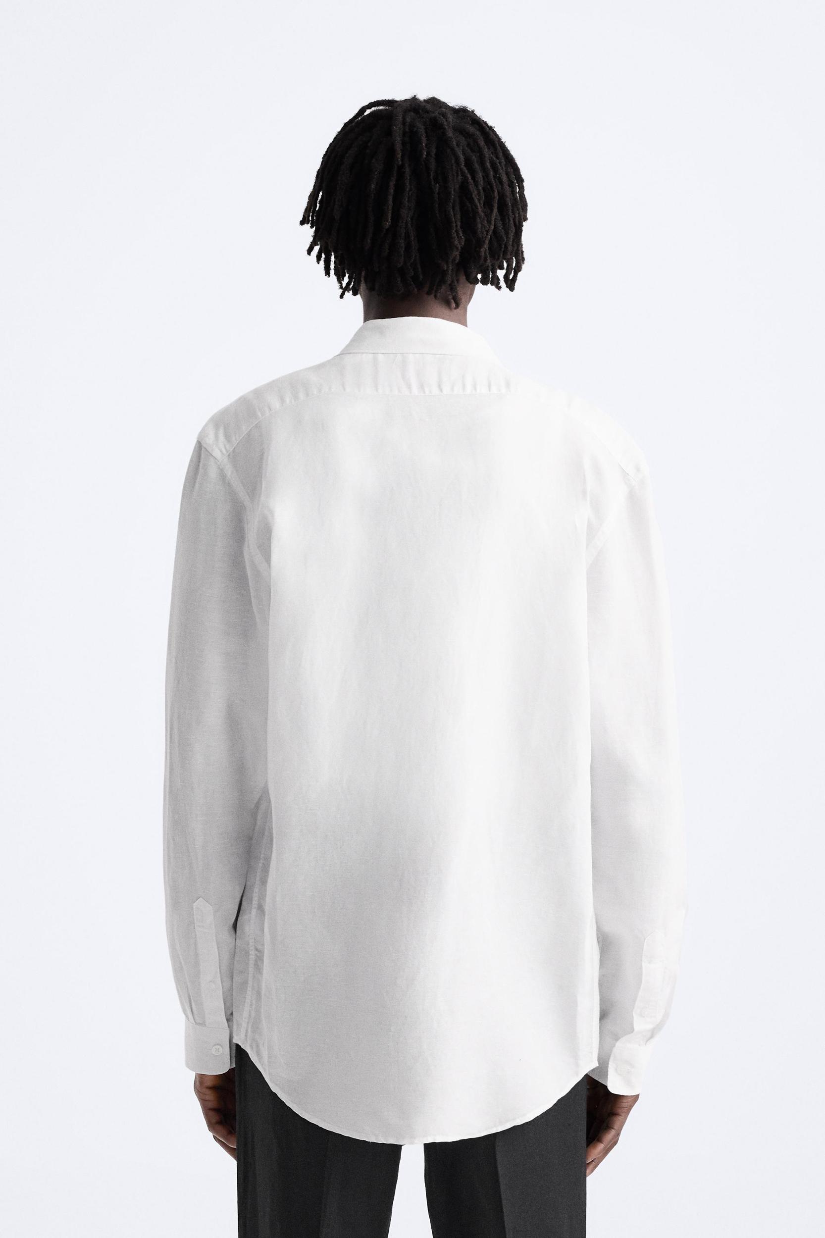 LINEN - LYOCELL SHIRT Product Image