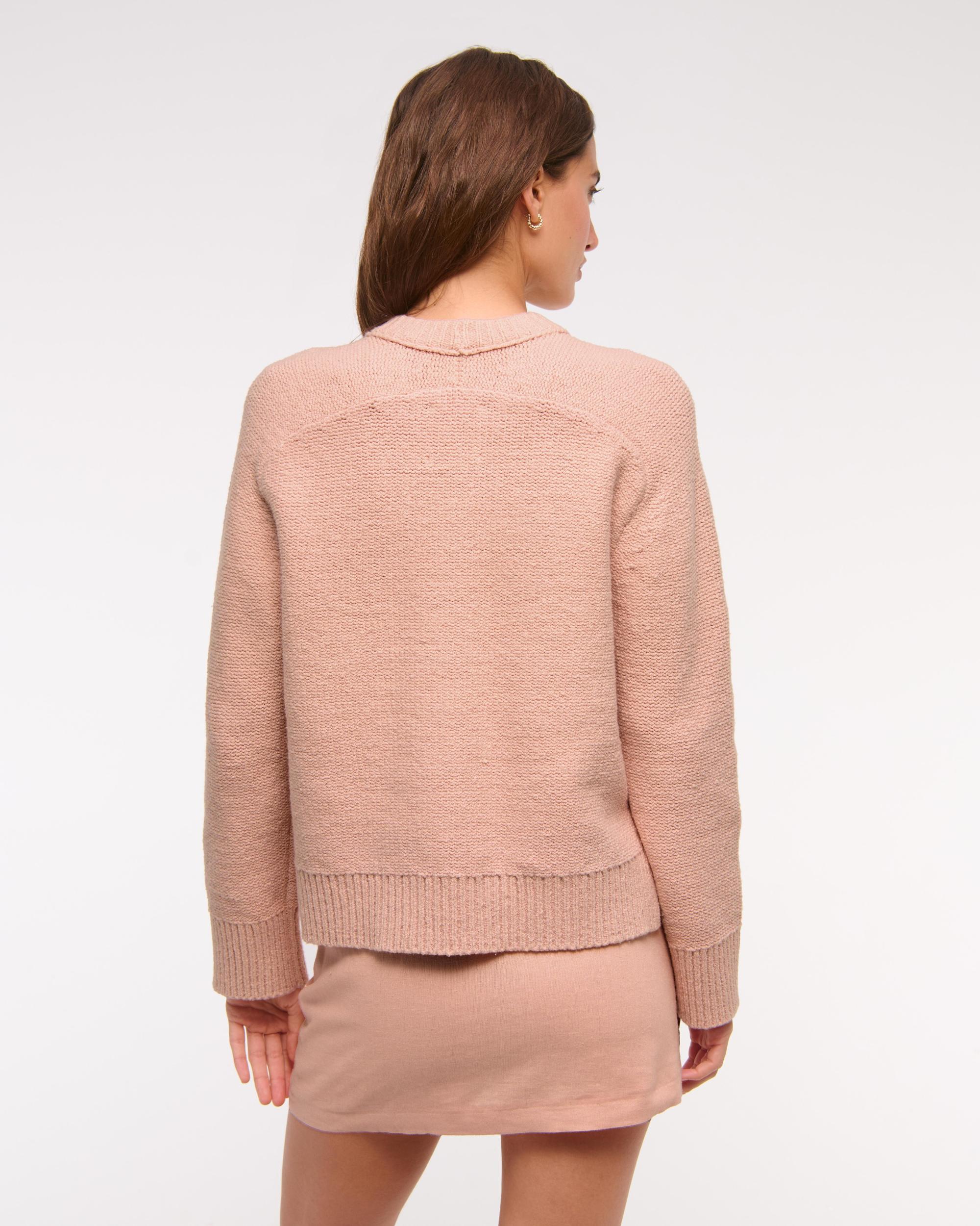 The A&F Scarlett Mid Rise Linen-Blend Mini Skort Product Image
