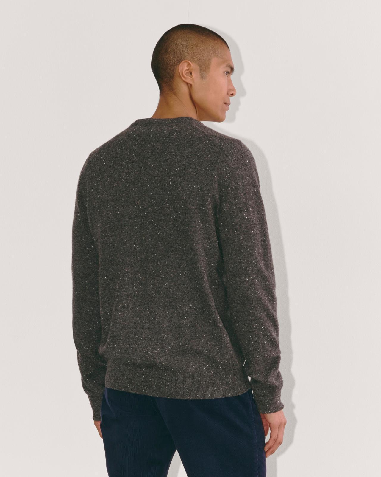 The Cashmere V-Neck Sweater Product Image
