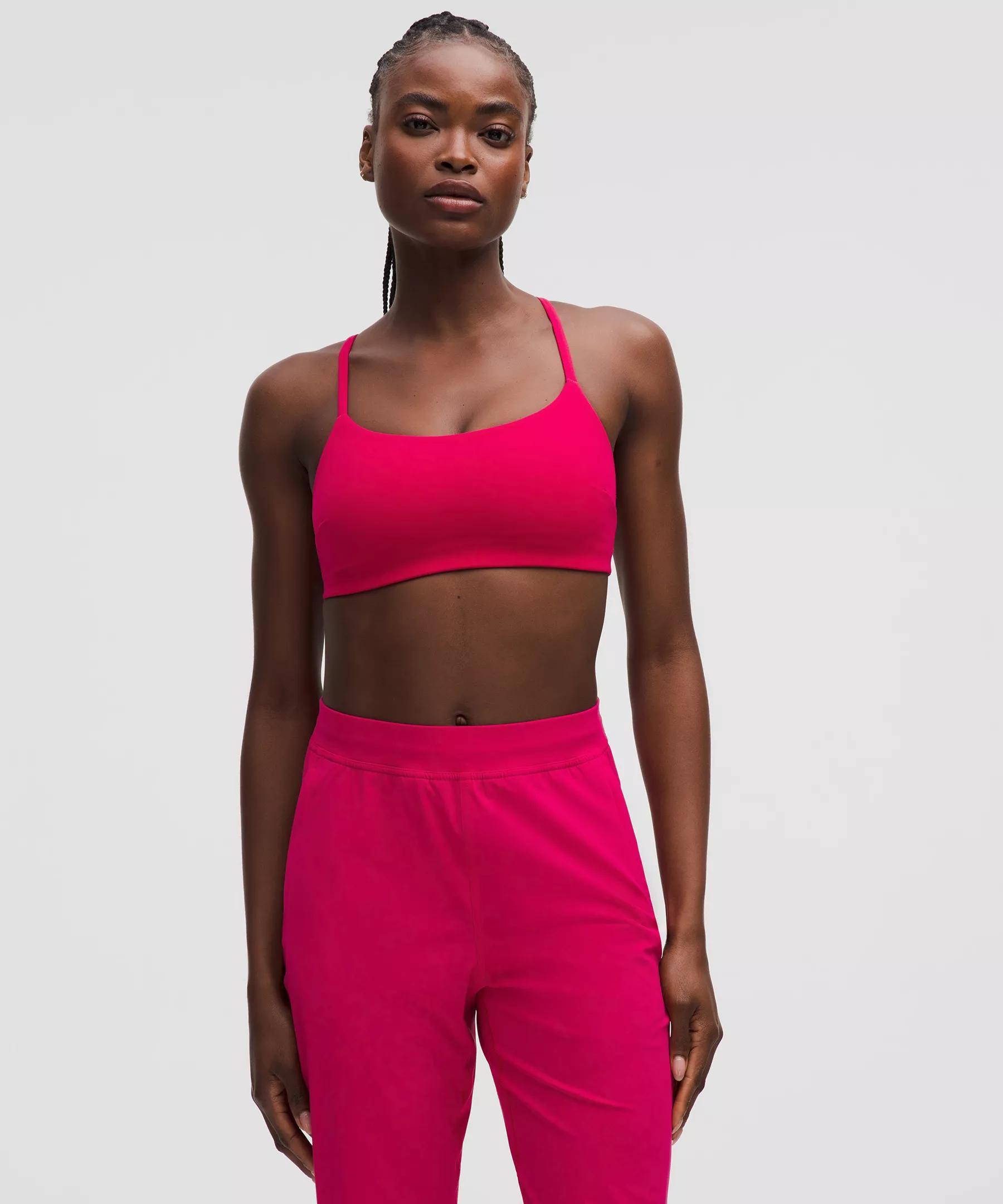Wunder Train Strappy Racer Bra *Light Support, C/D Cup Product Image