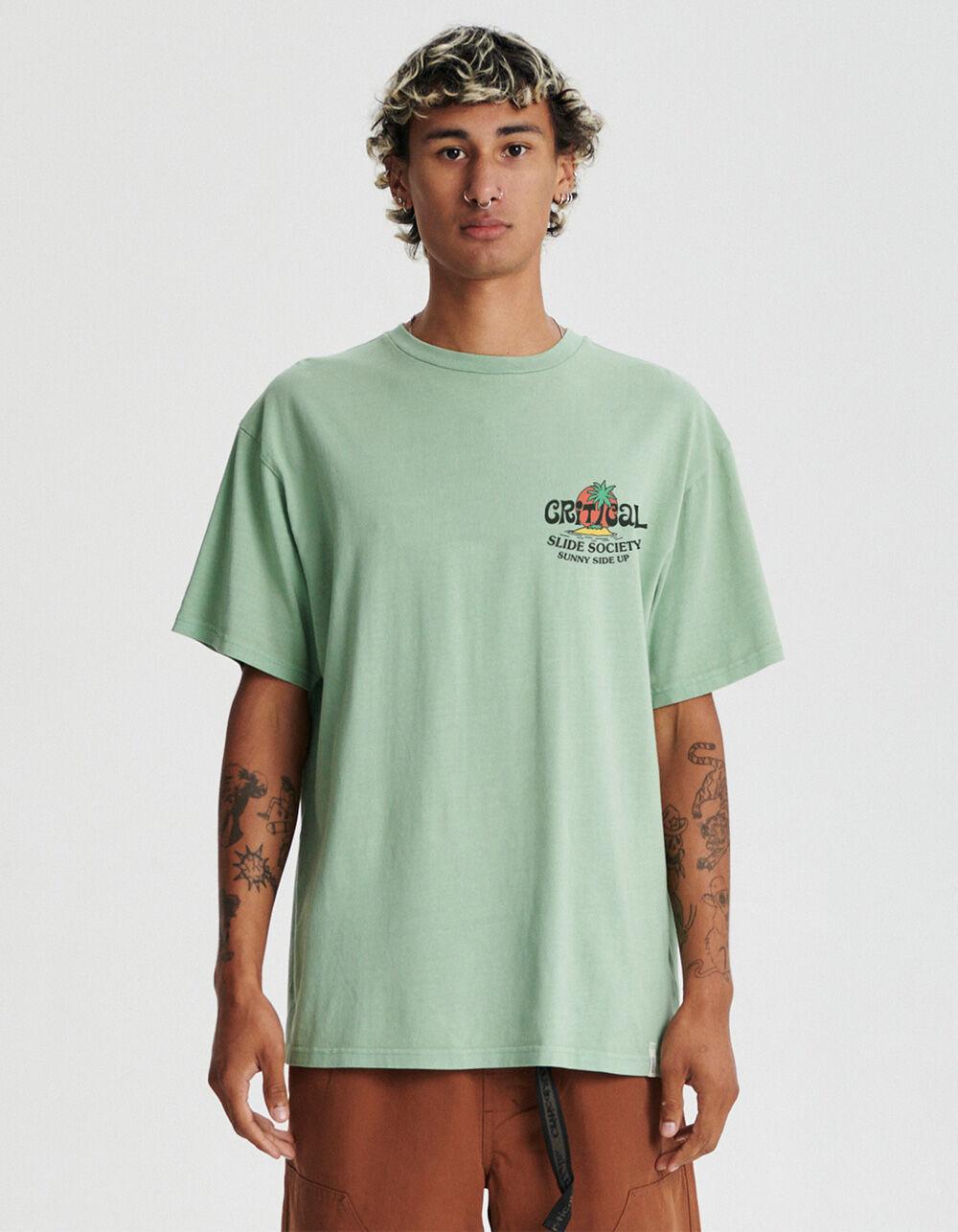 THE CRITICAL SLIDE SOCIETY Sunny Side Mens Tee Product Image