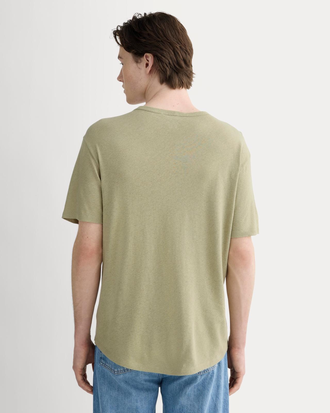 The Cotton Linen Tee Product Image