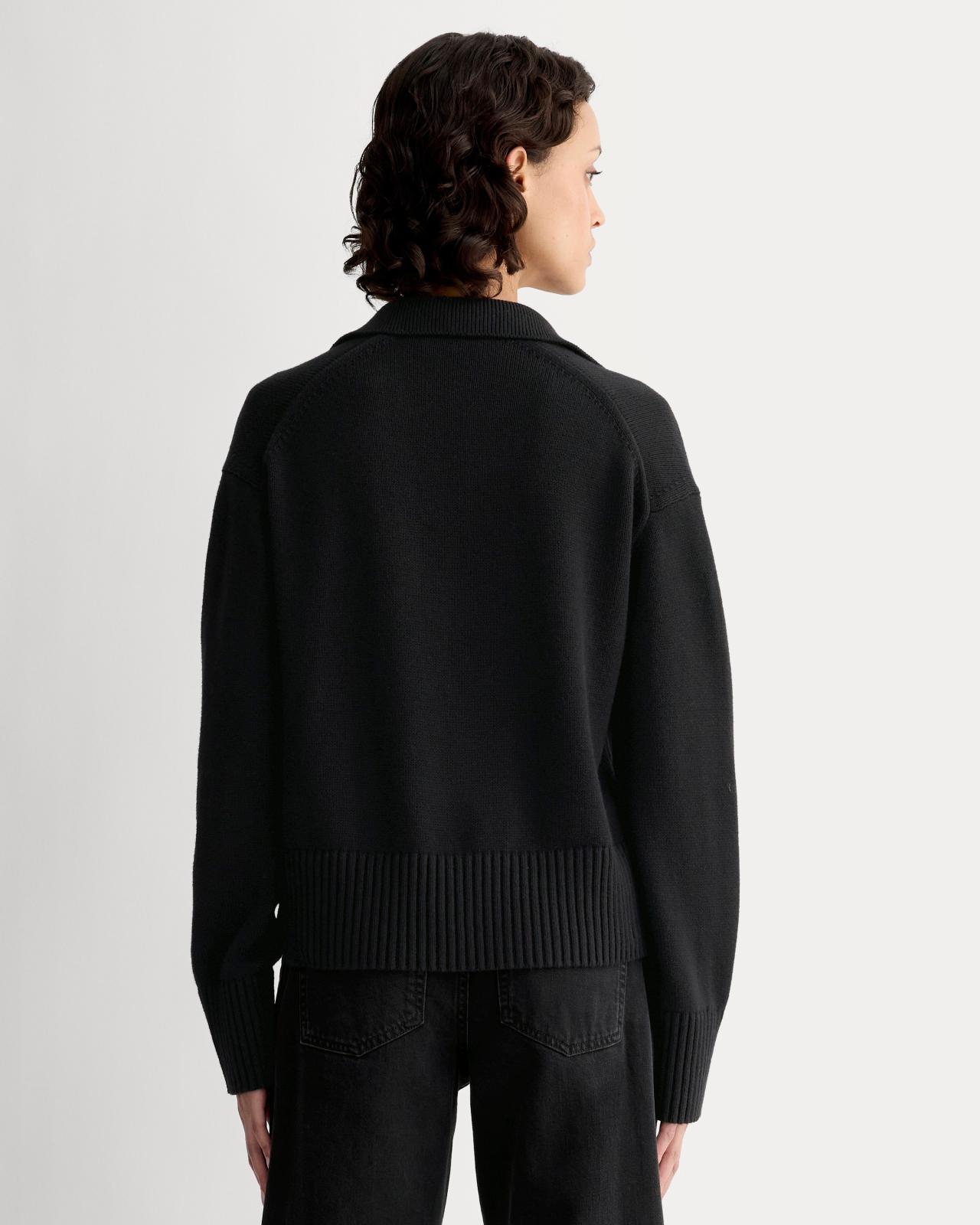 The Boxy Polo in Everyday Cotton Product Image