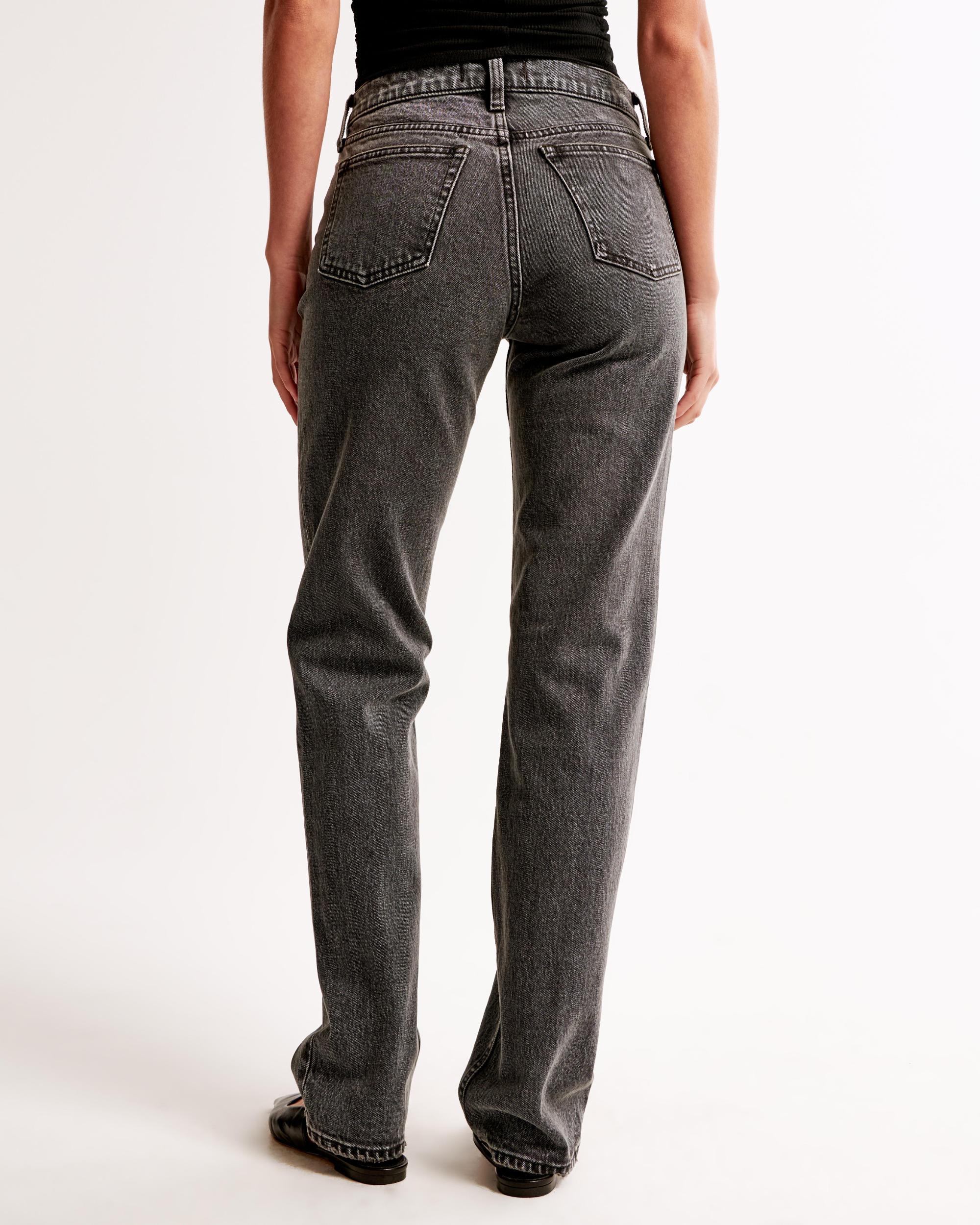 Mid Rise 90s Straight Jean Product Image
