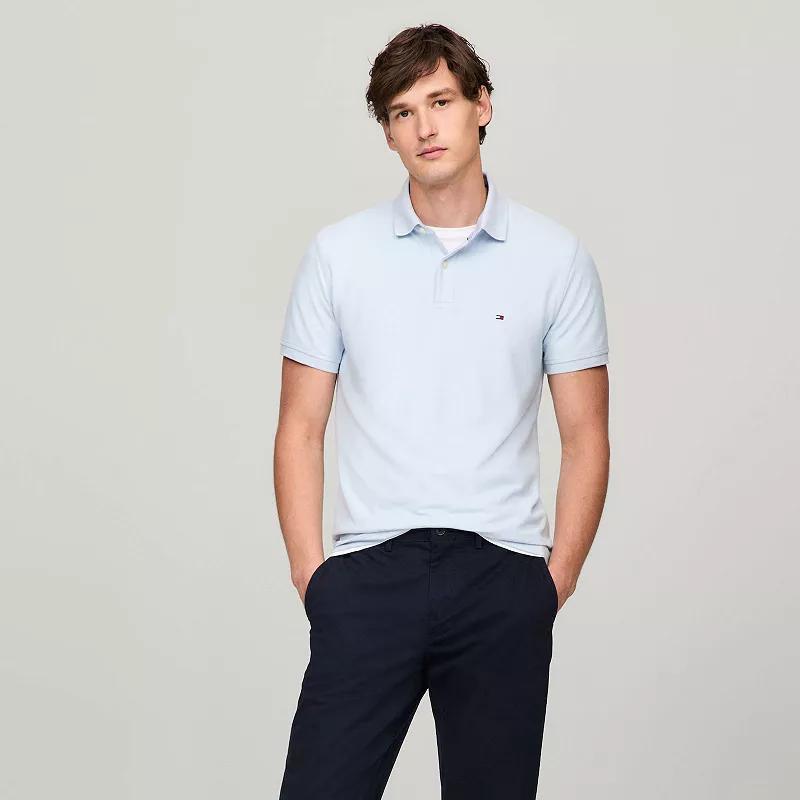 Men's Tommy Hilfiger Justin Polo, Size: XXL, Parade Blue Product Image