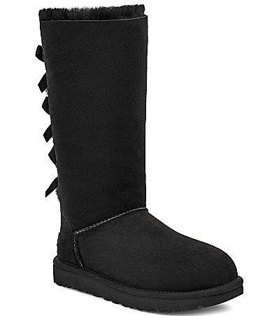 UGG Bailey Bow II Suede Tall Water Product Image