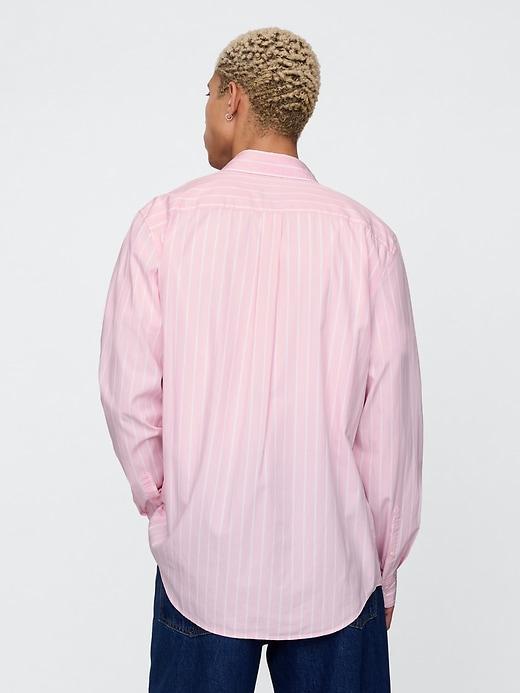 Organic Cotton Poplin Classic Shirt Product Image