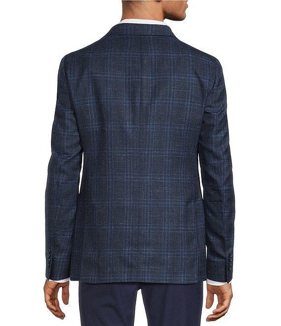 Hickey Freeman Haskins Classic Fit Plaid Sportcoat Product Image