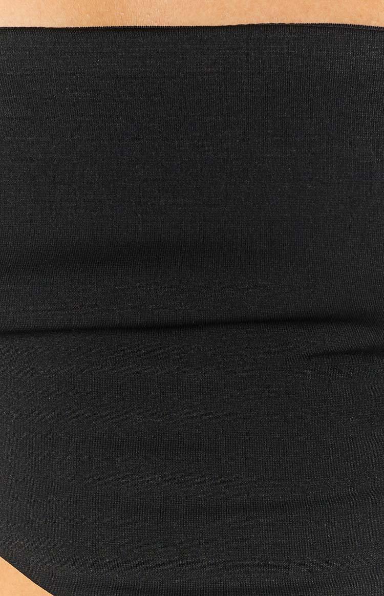 Jessi Black Mini Skirt Product Image