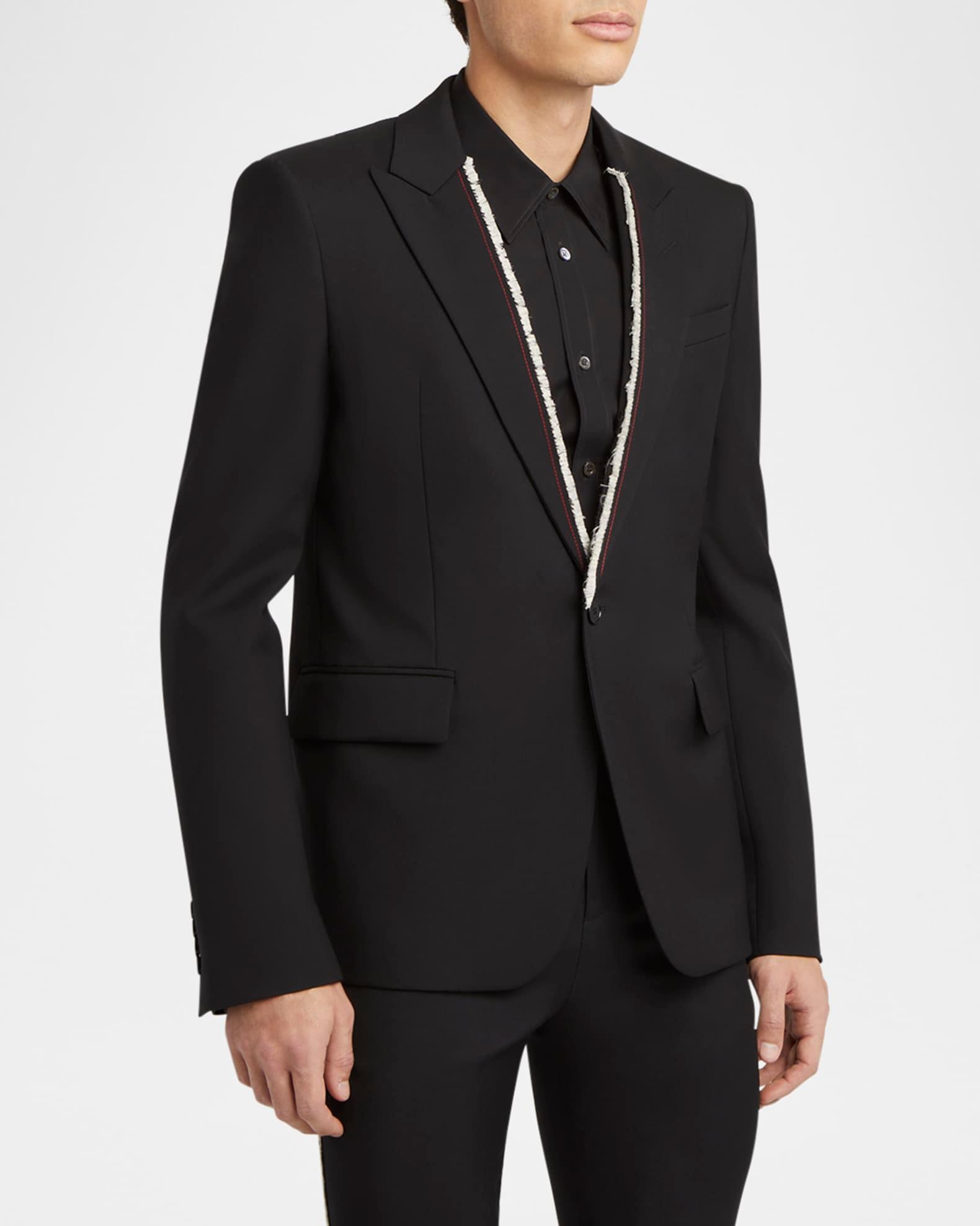 Men's Raw Edge Jacket Product Image