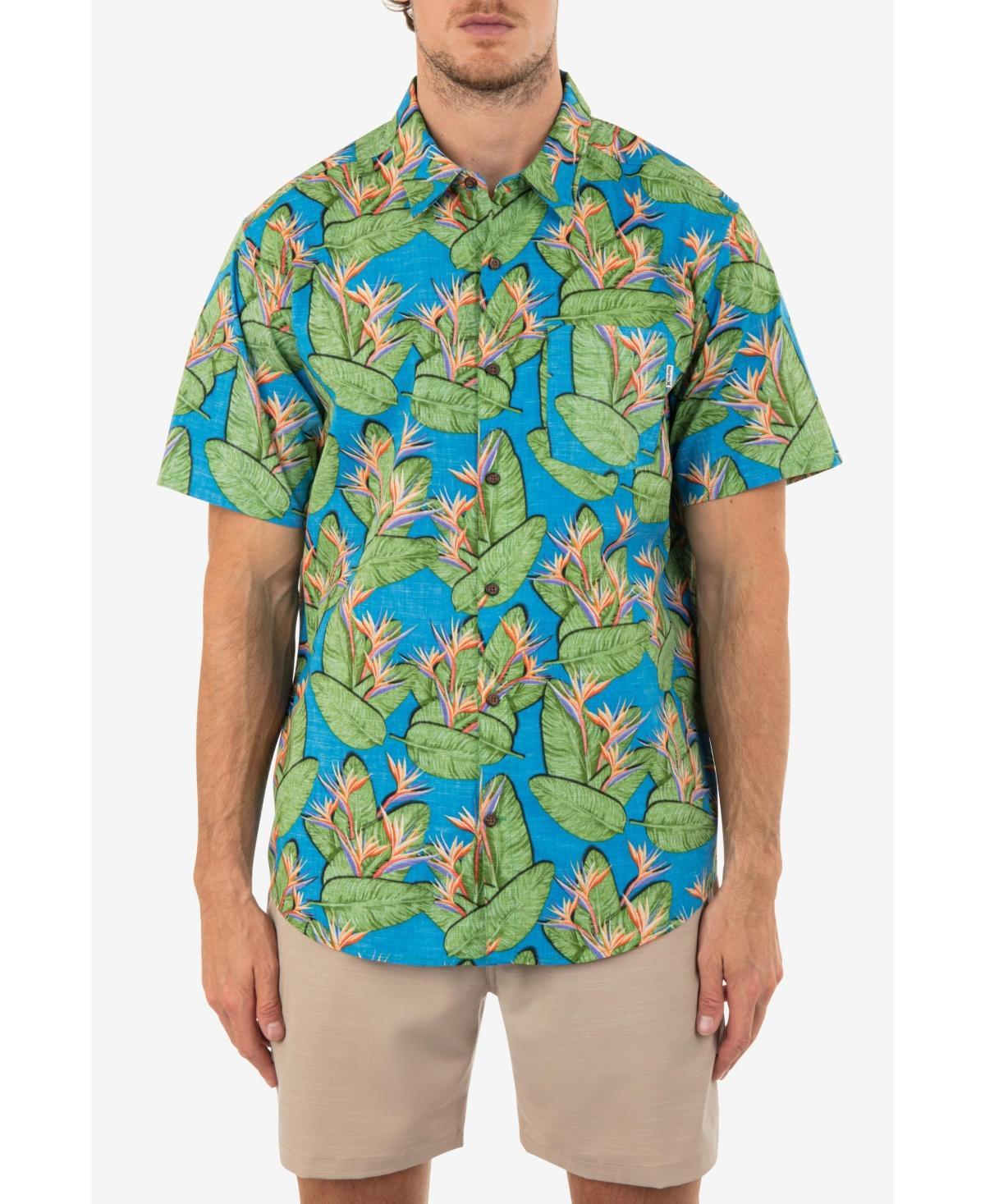 Hurley Mens One and Only Lido Stretch Short Sleeves Shirt Product Image
