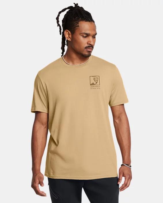 Men's UA Bison Map Short Sleeve Product Image