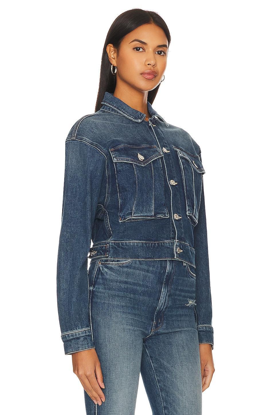 The Out Of Pocket Jacket MOTHER Product Image
