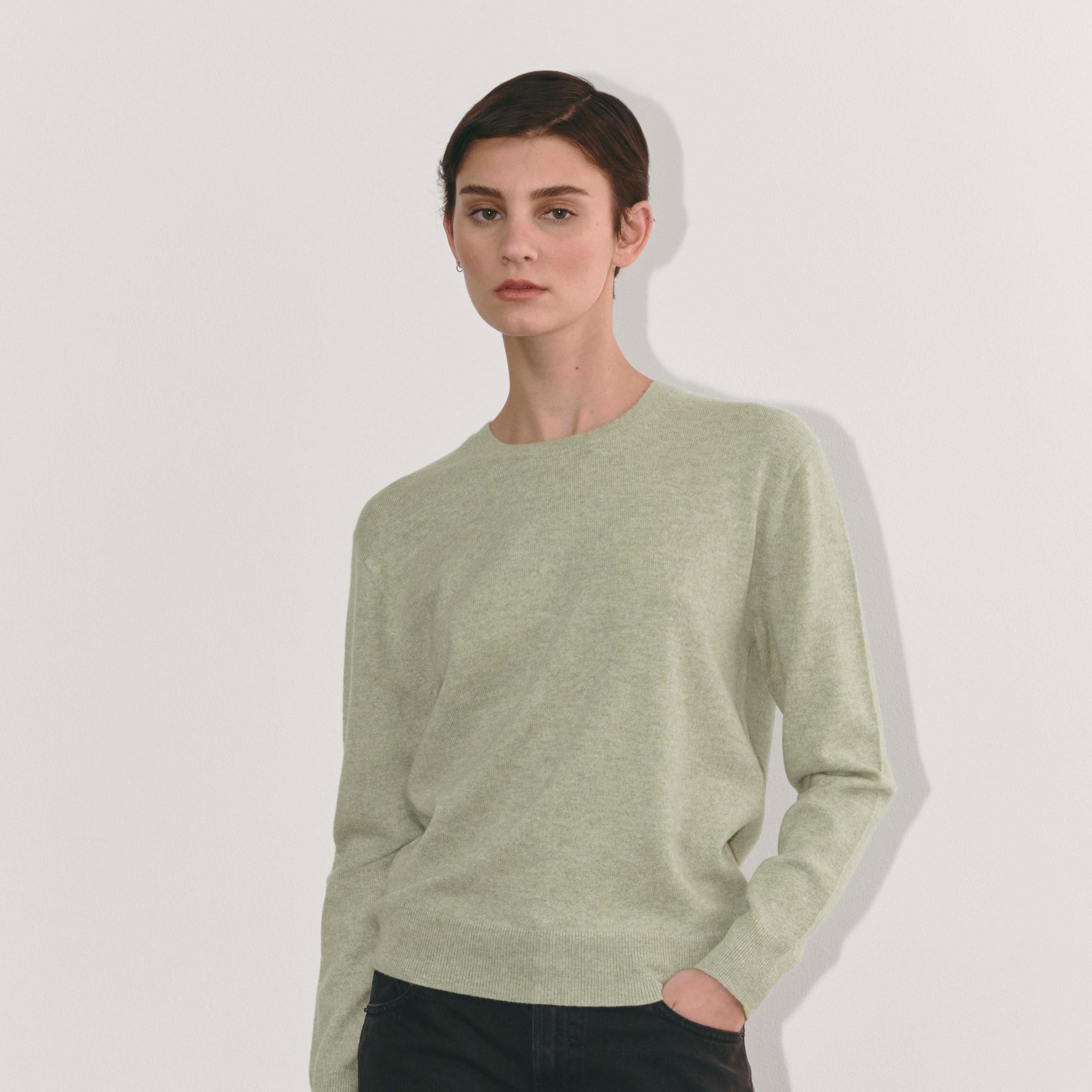 The Classic Crew in Cashmere Product Image