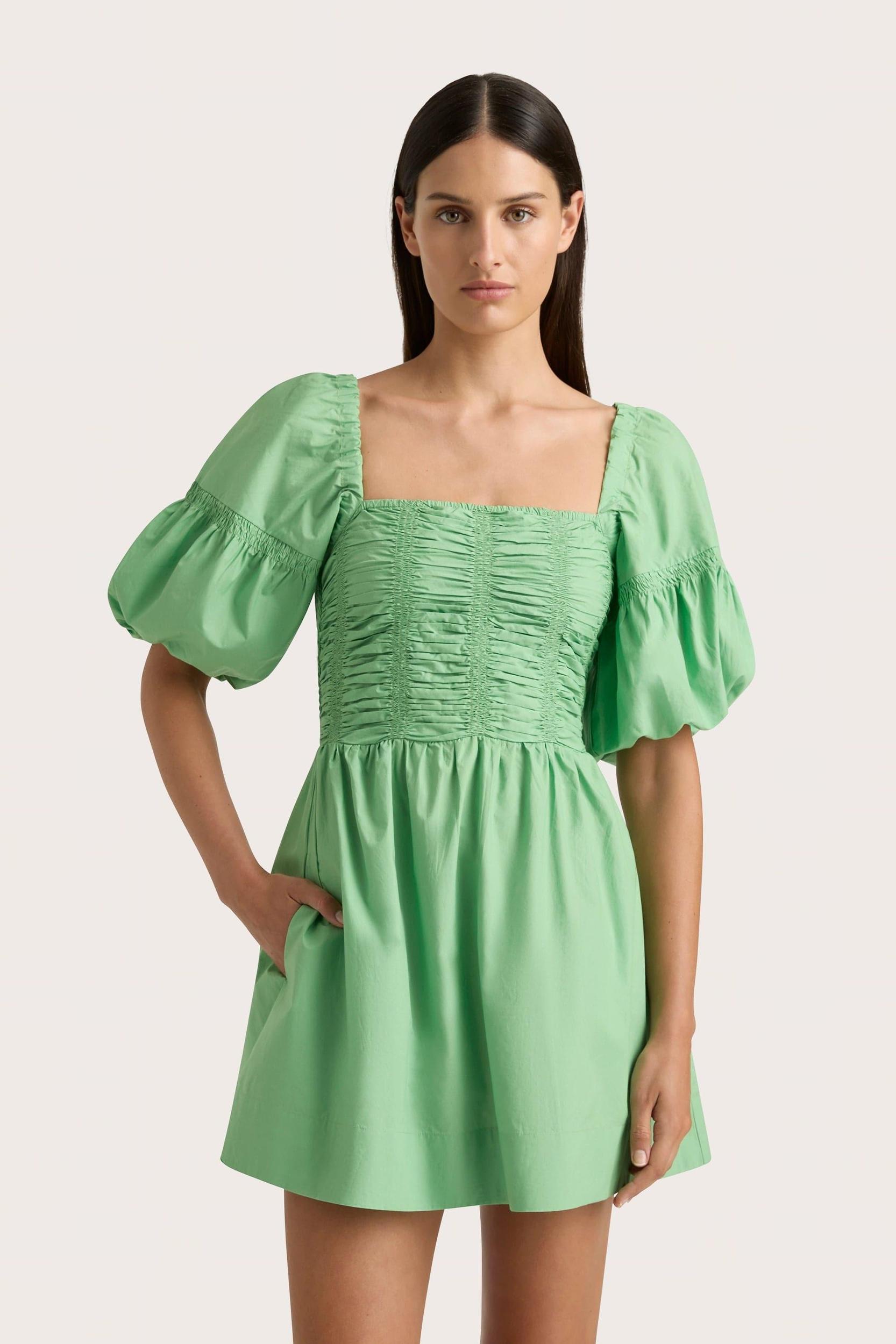 Belladonna Mini Dress Apple - Final Sale Product Image