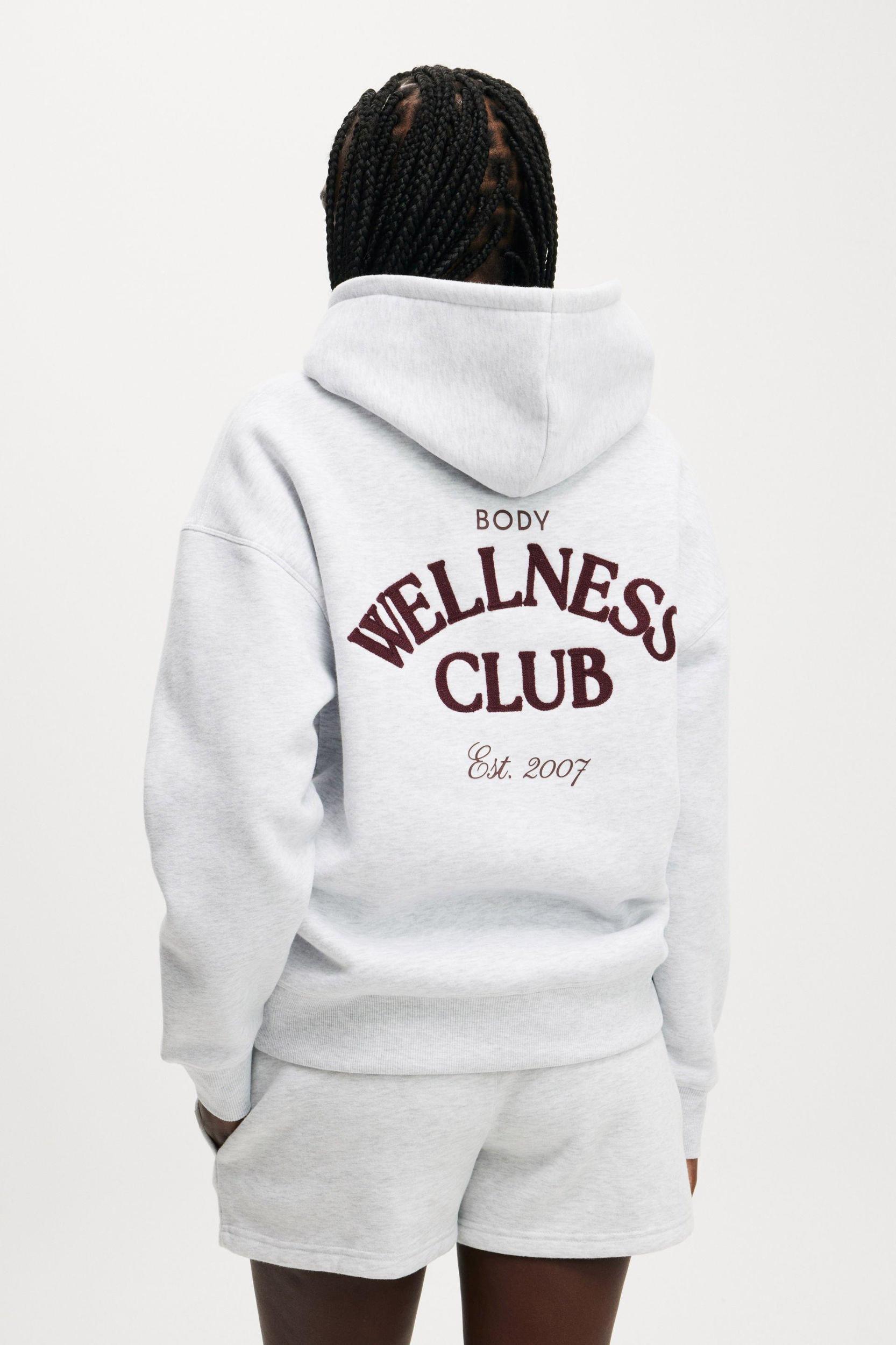 Plush Premium Graphic Hoodie Product Image