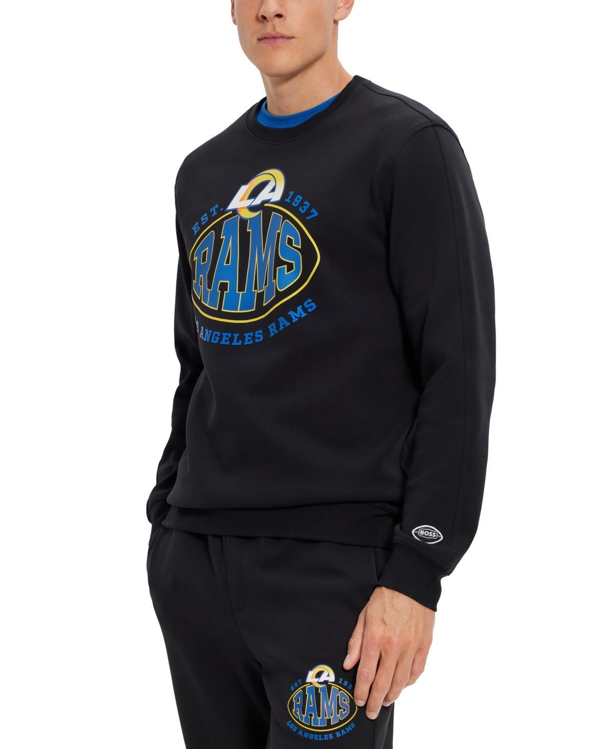 Boss x Nfl Los Angeles Rams Crewneck Sweatshirt Product Image