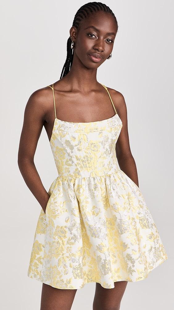 alice + olivia Nat Strappy Mini Dress | Shopbop Product Image