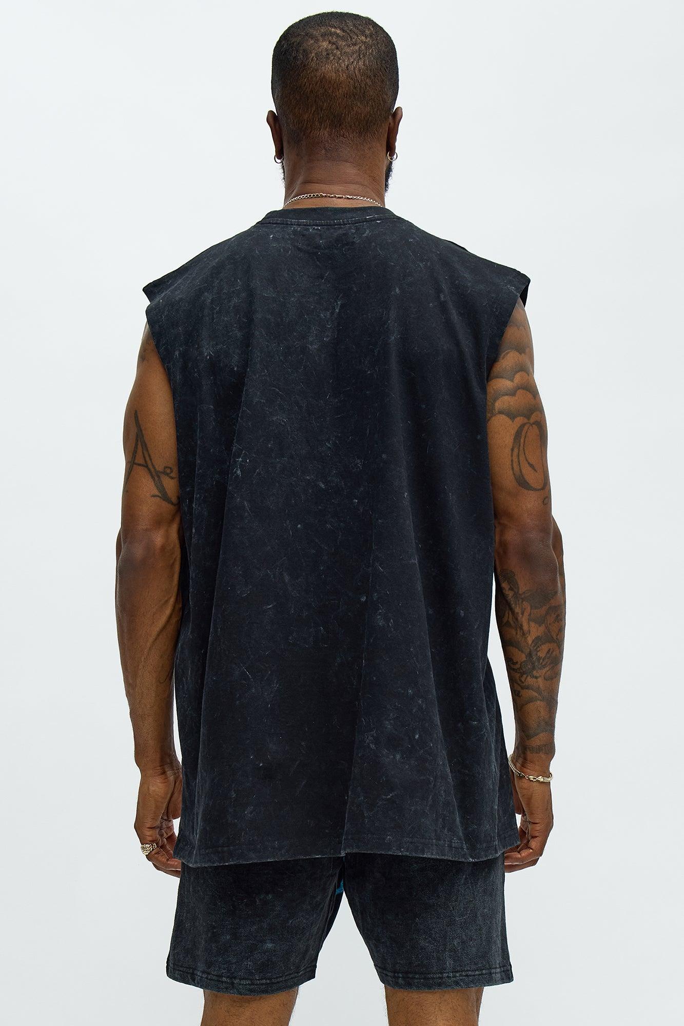 Thunder Bird Muscle Tee - Black Product Image