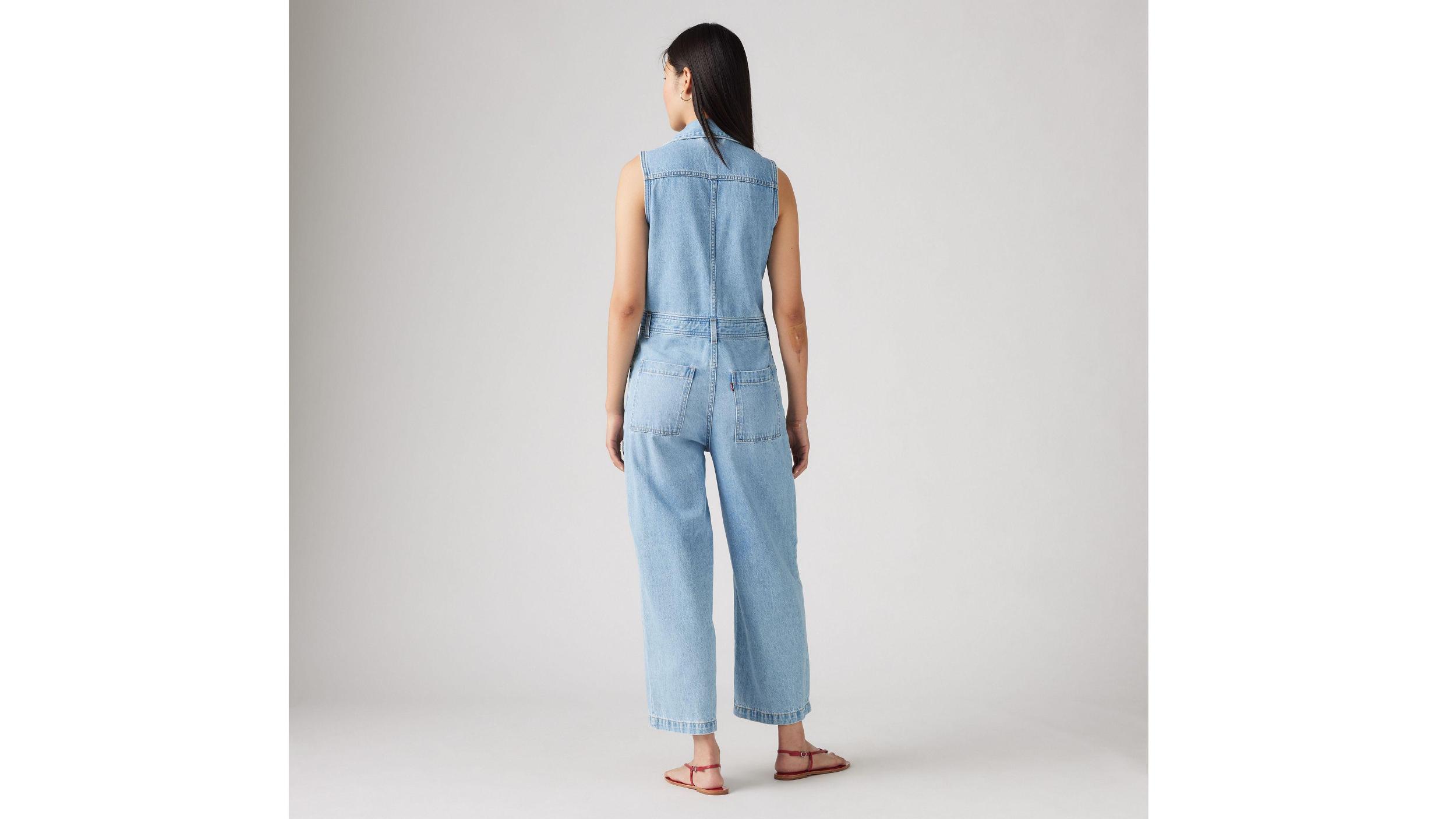 Lightweight Sleeveless Jumpsuit Product Image