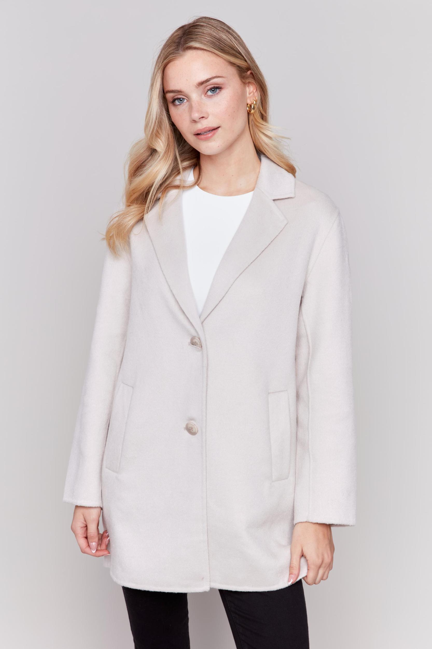 Short Double Face Coat Product Image