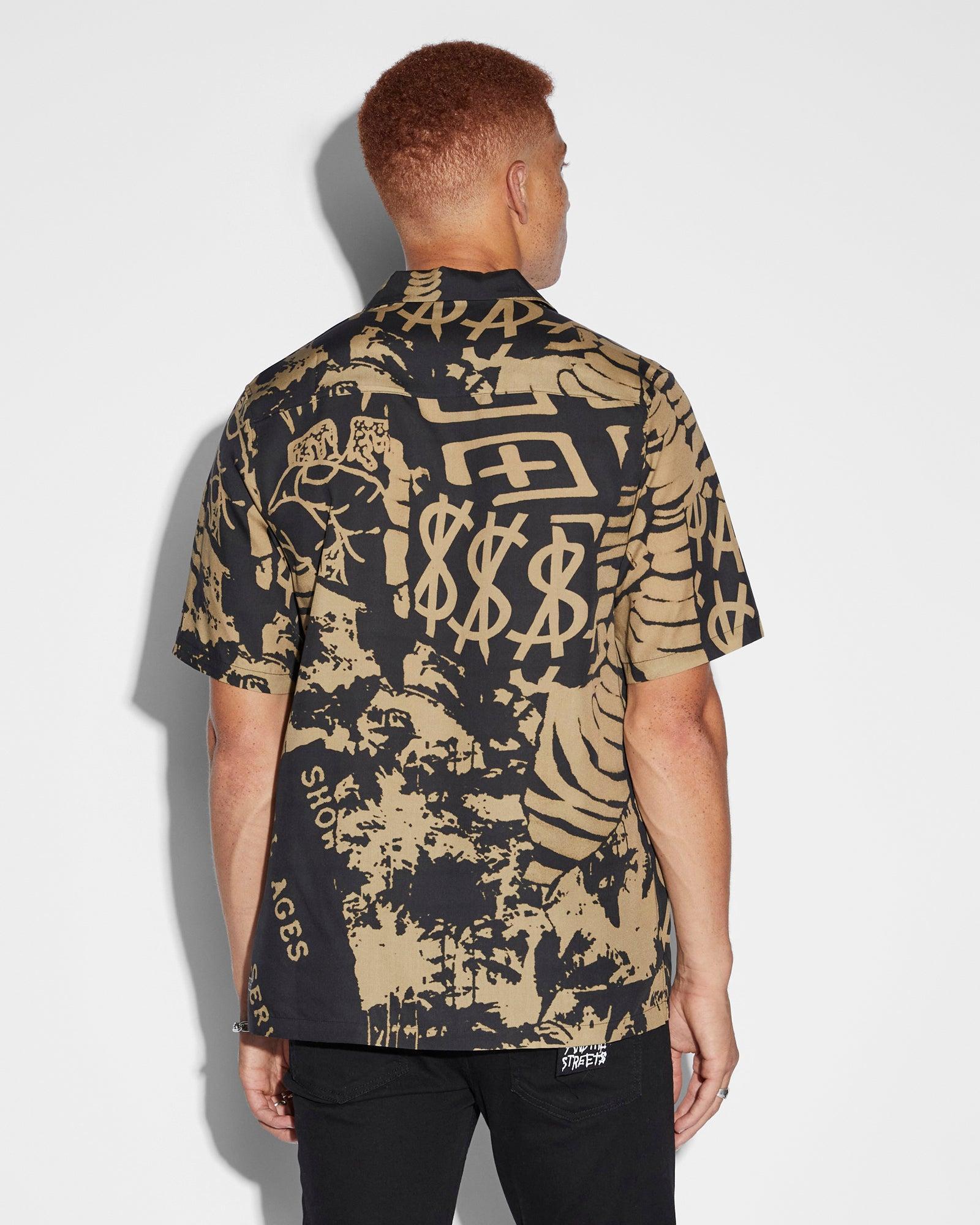 IKONIK RESORT SS SHIRT FADE Male Product Image
