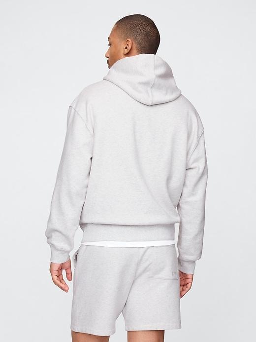 NBA New York Knicks Logo Heavyweight Hoodie Product Image