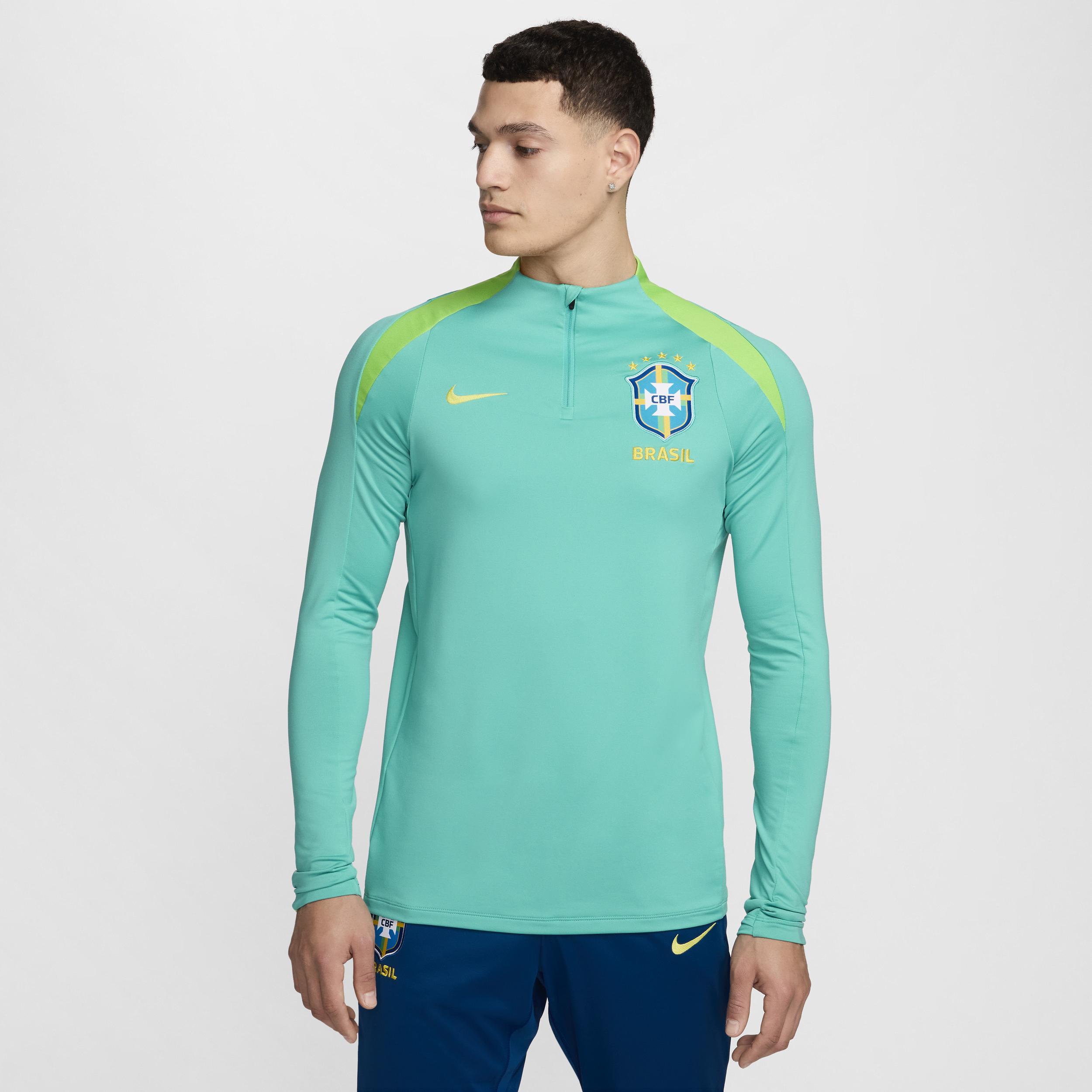 Brasil Strike Nike Men's Dri-FIT Soccer Drill Top Product Image