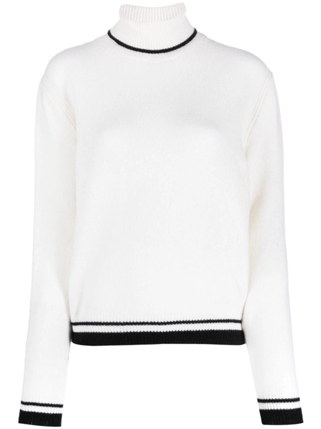 MSGM Sweaters White Product Image