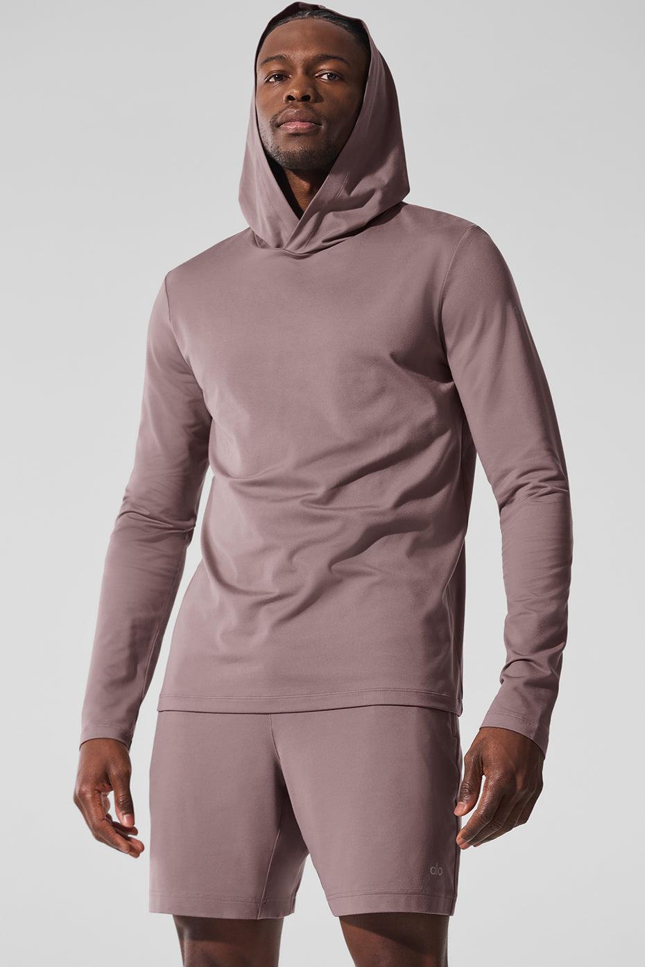 Conquer Reform Long Sleeve With Hood - Mushroom Product Image