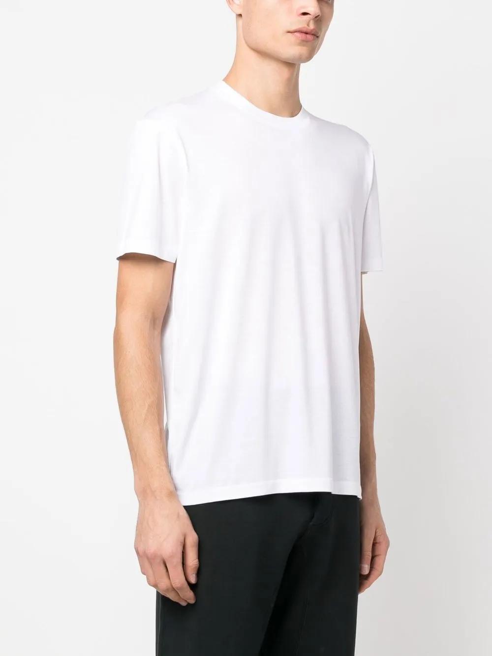 round-neck short-sleeve T-shirt Product Image