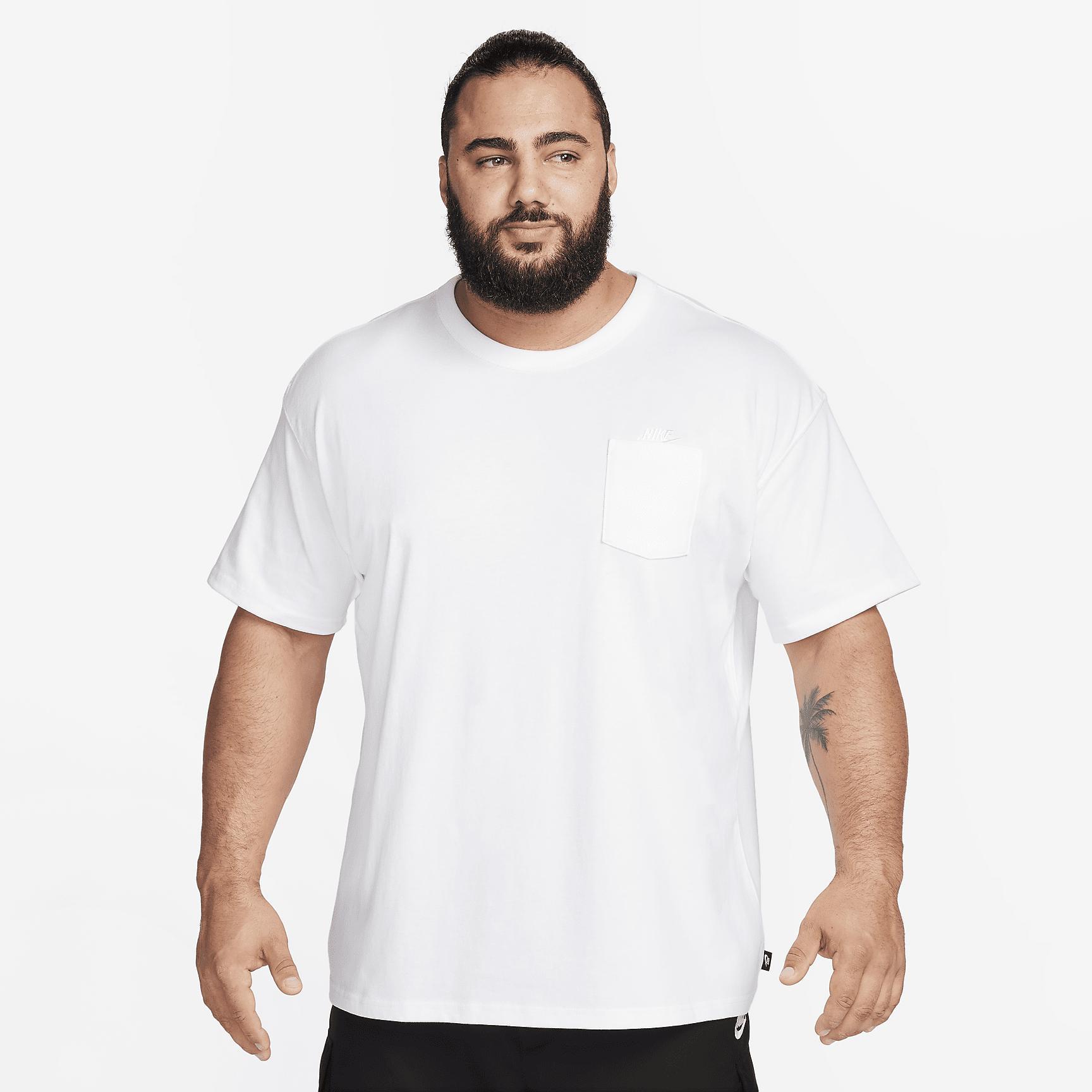Men's Nike Sportswear Premium Essentials Pocket T-Shirt Product Image
