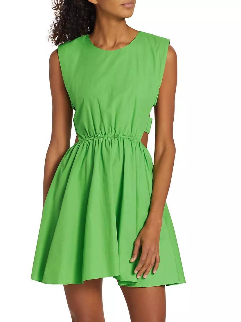 Artista Strappy Cut-Out Minidress Product Image