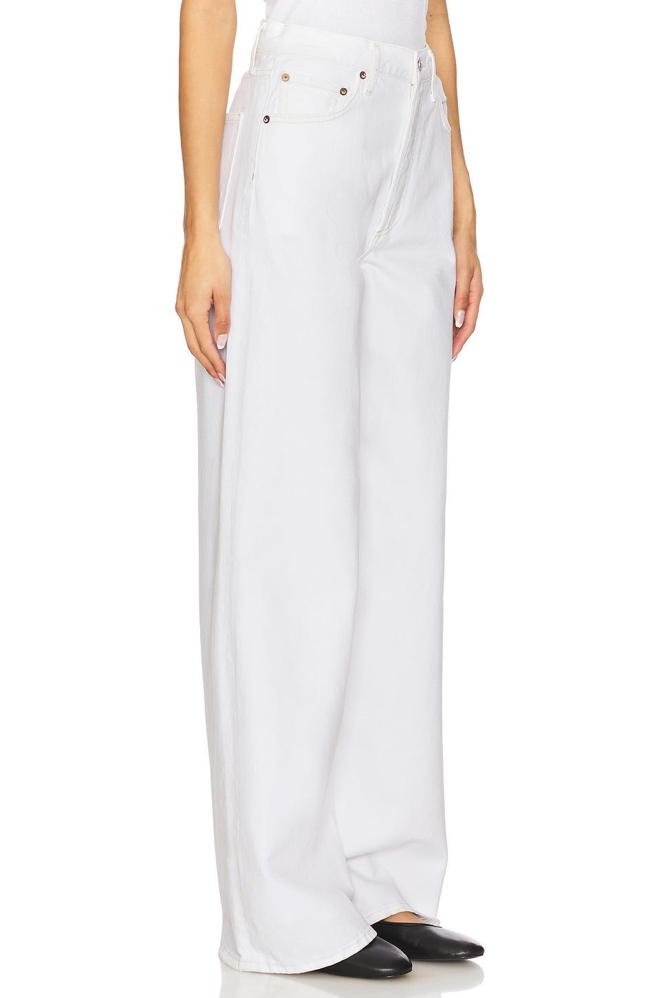 Dame High Rise Wide Leg AGOLDE Product Image