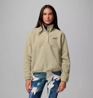 Columbia Womens Jasper Ridge Pebbled Fleece Half Snap- Product Image