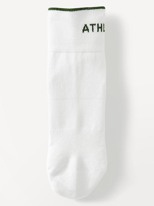 Athleta Everyday Quarter Crew Sock 3-Pack Product Image