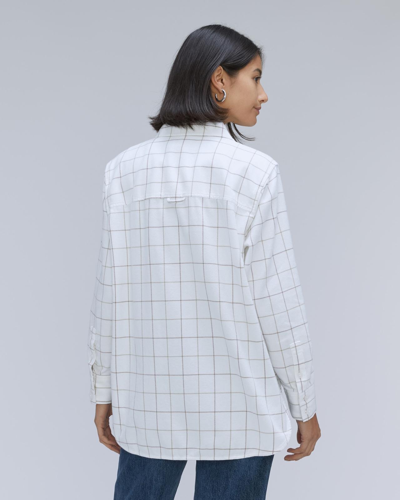 The Classic Cotton Flannel Shirt Product Image
