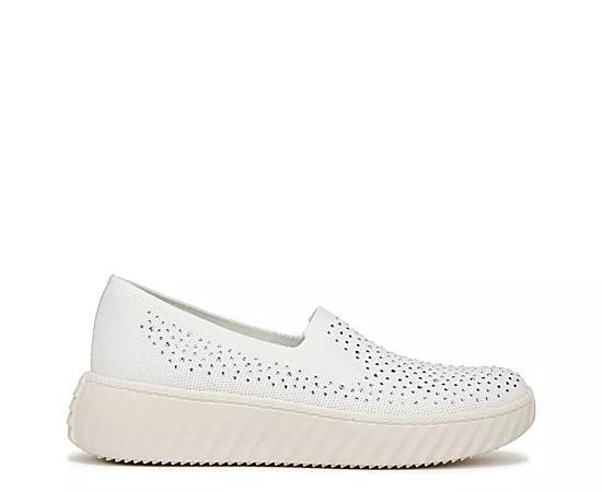 LifeStride Wednesday Bright Women's Slip-ons, Size: 6, White Knit Product Image