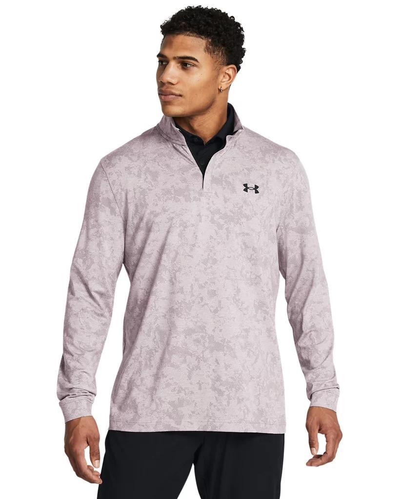 Men's Under Armour Tech 2.0 Half-Zip Top, Size: XXL, Black Navy Product Image